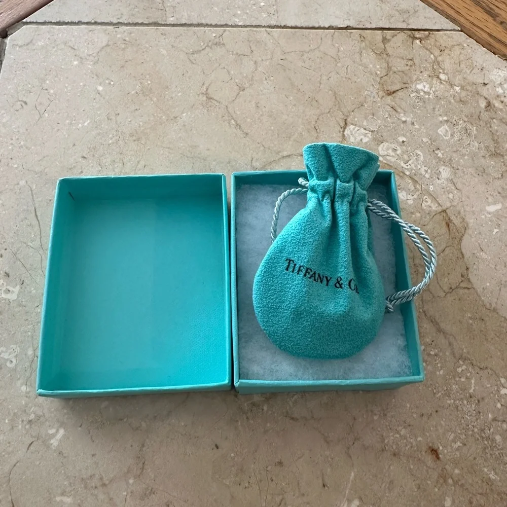 Tiffany & Co. Silver Bean Necklace - Picture 4 of 6